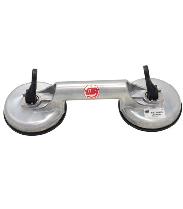 VENTOSA DOBLE 50 KG METALICA ASA INTERMEDIA