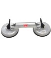 VENTOSA DOBLE 50 KG METALICA ASA INTERMEDIA