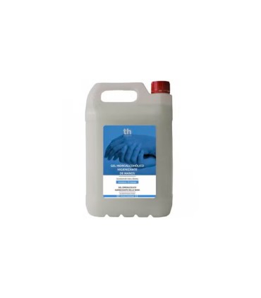 GARRAFA 5 LITROS GEL HIDROALCOHOLICO