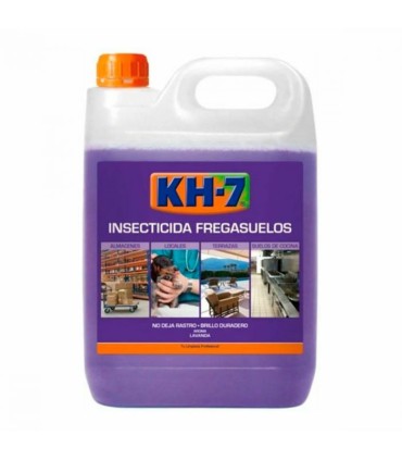 GARRAFA 5L FREGASUELOS INSECTICIDA KH7