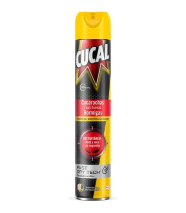BOTE SPRAY 400ml MATACUCARACHAS Y RASTREROS CUCAL