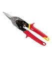 TIJERAS CORTA CHAPA CORTE RECTO MILWAUKEE