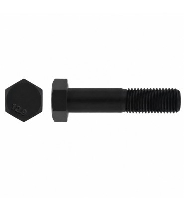 TORNILLO DIN 931 12.9 NEGRO