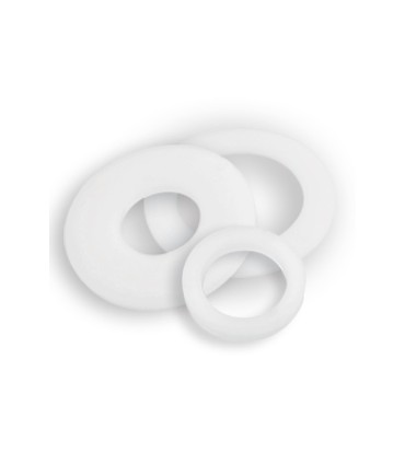 ARANDELA PLANA NYLON 8 mm. 8,4x16x1,6