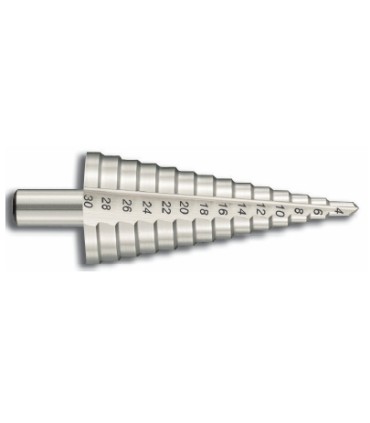 BROCA ESCALONADA HSS 4-30 13x2mm