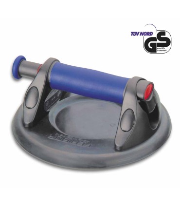 VENTOSA 210mm FUERZA 120KG CON ESTUCHE