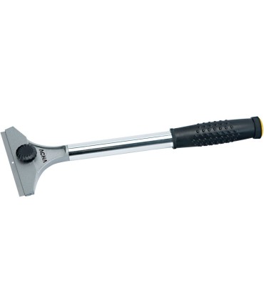 RASCADOR CUCHILLA 100mm MANGO 340mm