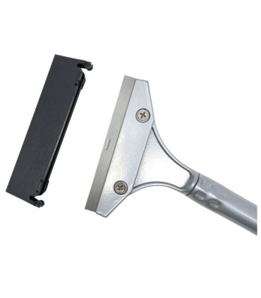 RASCADOR CUCHILLA 100mm MANGO 340mm