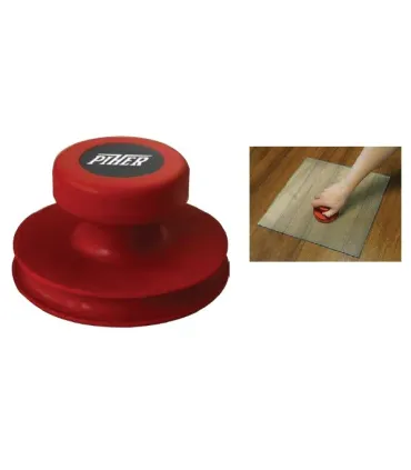 BL. 2 VENTOSAS DE MANO D.85mm CAPAC. 10KG.