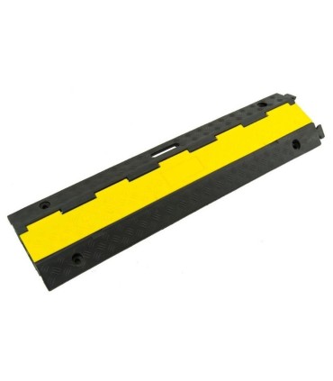 PROTECTOR CABLE 1.000x250x50mm 2 canales Ø32mm