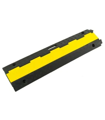 PROTECTOR CABLE 1.000x250x50mm 2 canales Ø32mm