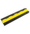 PROTECTOR CABLE 1.000x250x50mm 2 canales Ø32mm