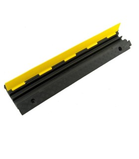 PROTECTOR CABLE 1.000x250x50mm 2 canales Ø32mm