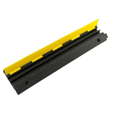 PROTECTOR CABLE 1.000x250x50mm 2 canales Ø32mm