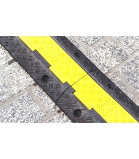 PROTECTOR CABLE 1.000x250x50mm 2 canales Ø32mm