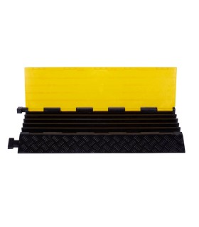 PROTECTOR RAMPA CUBRE CABLES 900x500x50mm 5 Canales