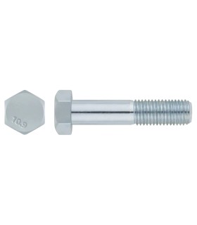 TORNILLO DIN 931 10.9 ZINCADO
