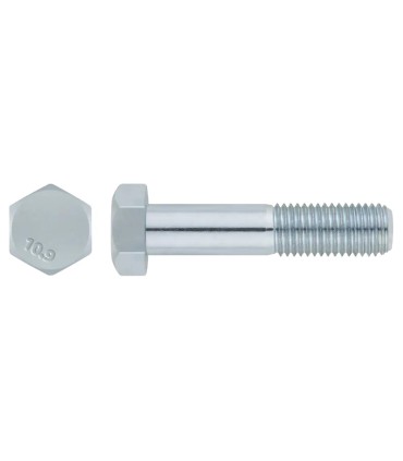 TORNILLO DIN 931 10.9 ZINCADO