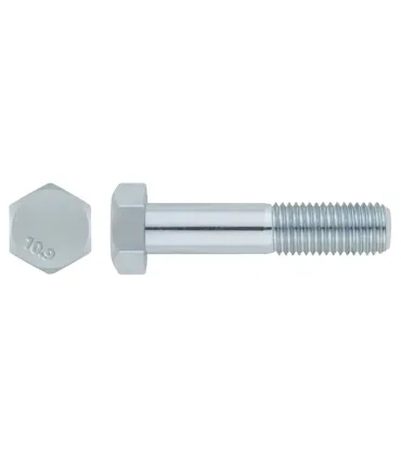 TORNILLO DIN 931 10.9 ZINCADO