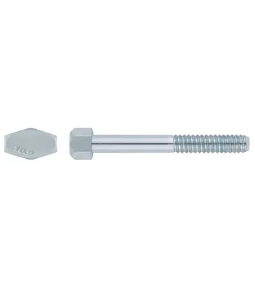 TORNILLO DIN 931 10.9 ZINCADO