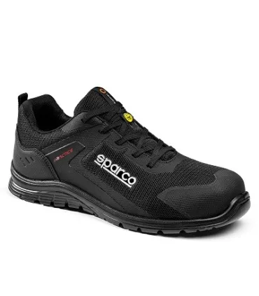 ZAPATO SPARCO PRACTICE AVANCED KYFFIN S1PS ESD METAL FREE NEGRA
