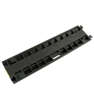 PROTECTOR CABLE 1.000x250x50mm 2 canales Ø32mm