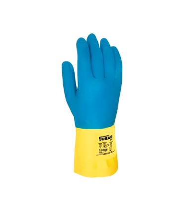 GUANTES DE NEOPRENO/LÁTEX JUBA