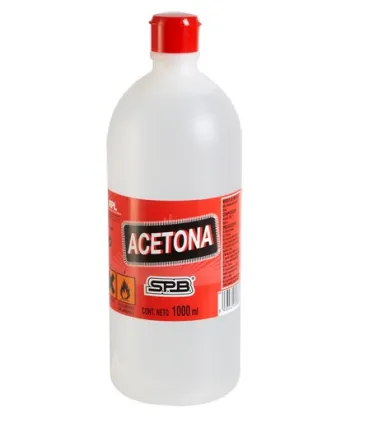 BOTELLA ACETONA 1 LITRO