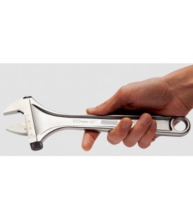 LLAVE AJUSTABLE MOL.LATERAL 1"-16" Cap.49mm
