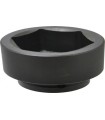 LLAVE VASO IMPACTO 1' 65 mm. HEXAGONAL