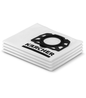 PAQ. 4 BOLSAS ASPIRADOR KARCHER 2201/2204 entre muchos otros