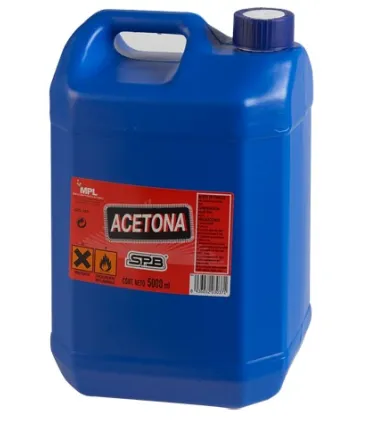 ACETONA LATA 5 LITROS