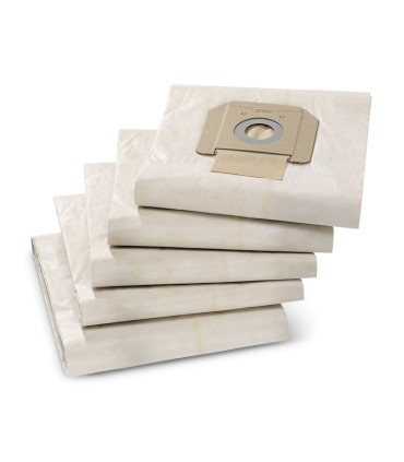 PAQUETE 5 BOLSAS ASPIRADOR KARCHER 6.904-285-0