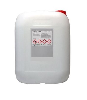 GARRAFA ACETONA 25 LITROS