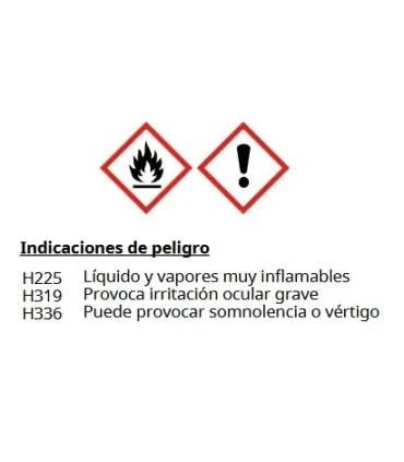 GARRAFA ACETONA 25 LITROS