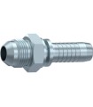 MACHO JIC37° 1/2" 20H UNF DN 1/4"