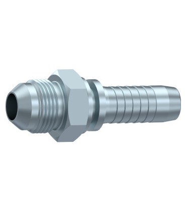 MACHO JIC37° 1/2" 20H UNF DN 5/16"