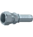 HEMBRA GIRATORIA RECTA JIC37° DOBLE HEX 2"1/2 12H UN DN 2"