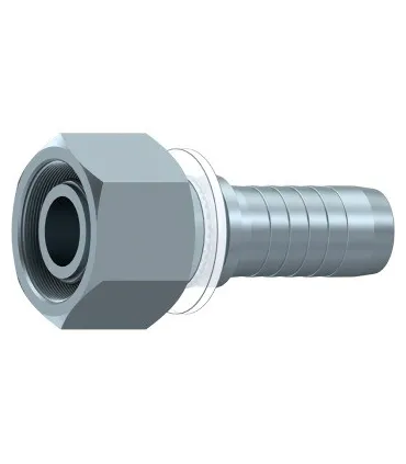 HEMBRA GIRATORIA MÉTRICA CON JUNTA Ø 15 L 22X1,5 DN 1/2"