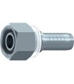 HEMBRA GIRATORIA MÉTRICA CON JUNTA Ø 30 S 42X2 DN 1"