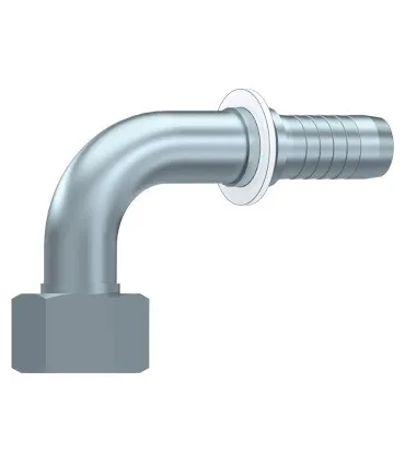 HEMBRA GIRATORIA 90° MÉTRICA CON JUNTA Ø 12 L 18X1,5 DN 5/16"
