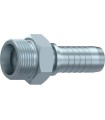 MACHO FIJO MÉTRICO CONO 24° Ø 8 S 16X1,5 DN 1/4"