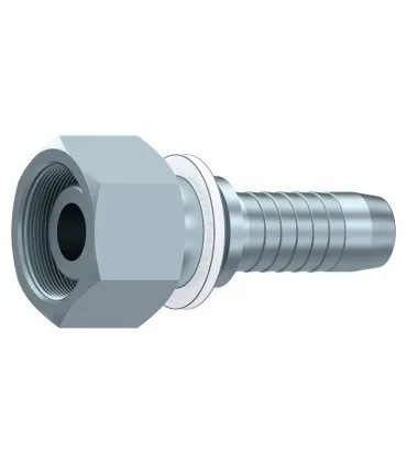 HEMBRA GIRATORIA MÉTRICA CONO 24º/60º  Ø 10L  M16X1.5 DN 5/16"