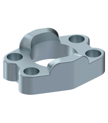 BRIDA SAE ENTERA 3000 PSI 1/2"
