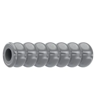 EMPUÑADURA GOMA GRIS DN 1/4"