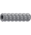 EMPUÑADURA GOMA GRIS DN 1/4"