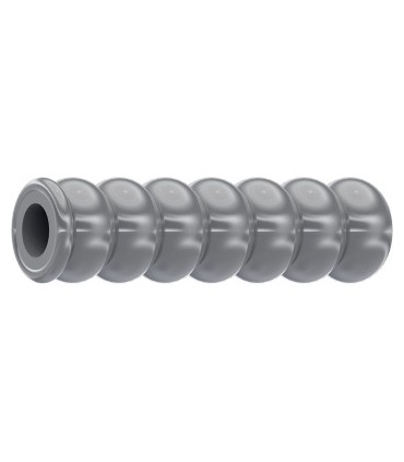 EMPUÑADURA GOMA GRIS DN 3/8"