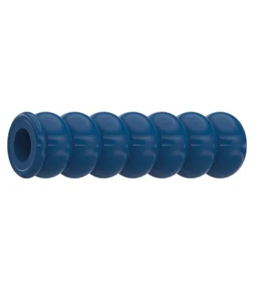 EMPUÑADURA GOMA AZUL DN 3/8"