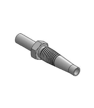 ESPIGA LISA MÉTRICA REUSABLE Ø 6 DN 1/4"