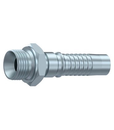 MACHO CILINDRICO CONO 60° INTERLOCK 2" BSP DN 2"